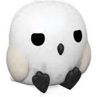 PLASTOY PLA80092 Harry Potter Chibi Hedwig - Sparschwein, 16 cm von PLASTOY