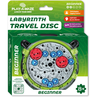 PLAY-A-MAZE GASBEG Labyrinth Travel Disc BEGINNER (d,f) von PLAY-A-MAZE