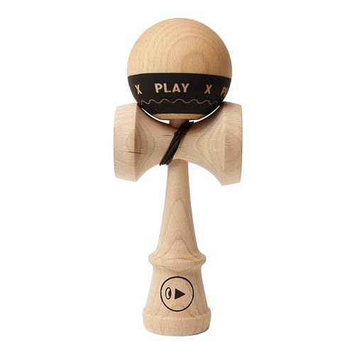 Play Kendama - Kendama, K2039, Natur/Schwarz Play Kendama - Kendama, K2039, Natur/Schwarz von Kendama Europe