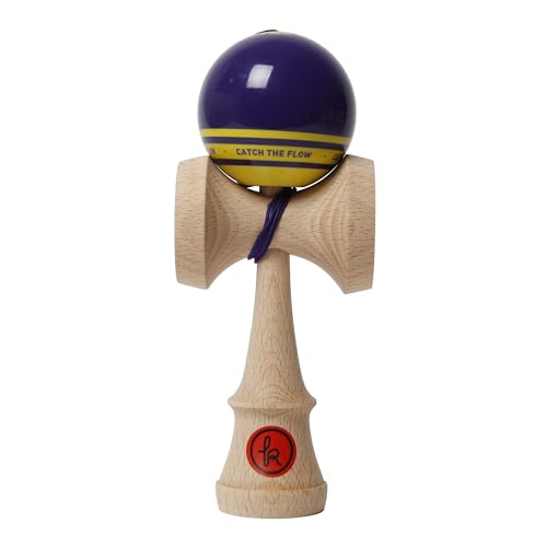 Play Kendama - Kendama, K2064, Violett/Gelb Play Kendama - Kendama, K2064, Violett/Gelb von Kendama Europe