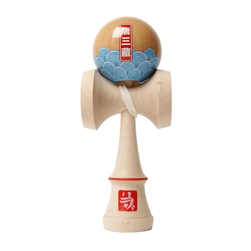 Play Kendama - Kendama, K2080, Holz/Blau Play Kendama - Kendama, K2080, Holz/Blau von Kendama Europe