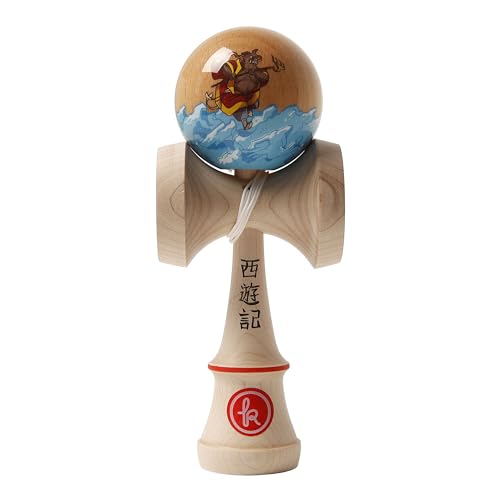 Play Kendama - Kendama, K2081, Holz/Blau Play Kendama - Kendama, K2081, Holz/Blau von Kendama Europe