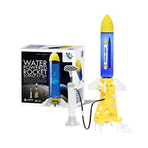 PLAYSTEM Outdoor Wasserraketen-Physik-Lernset - Spielzeug für Jungen & Mädchen - Geschenke für Kinder Jungen und Mädchen von PLAY STEAM