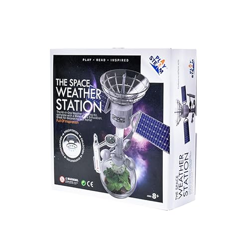 PLAYSTEM Weather Station Kit - Klimawandel, globale Erwärmung, Labor - STEM Toys Bildungsgeschenk für Kinder & Jugendliche, Mädchen & Jungen PLAYSTEM Weather Station Kit - Klimawandel, globale Erwärmung, Labor - STEM Toys Bildungsgeschenk für Kinder & Jugendliche, Mädchen & Jungen von PLAY STEAM