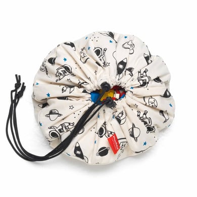 play&go® Spielmatte mini 2-in-1 Space ⌀ 40 cm von play & go