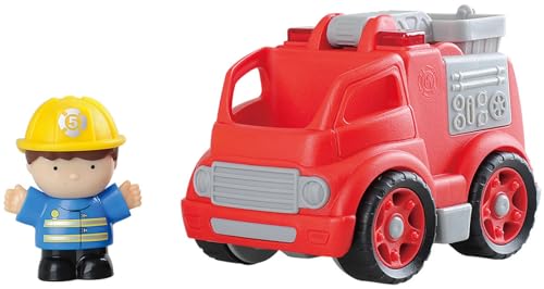PLAY Feuerwehr Drehleiter Mini Spielfigur Einsatz Fahrzeug LKW +24M PLAY Feuerwehr Drehleiter Mini Spielfigur Einsatz Fahrzeug LKW +24M von PLAY