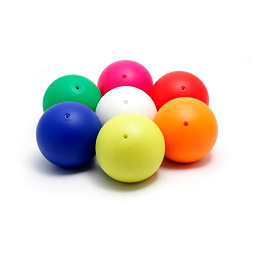 Play SIL-X Light Jonglierball, 70 mm, 90 g, flüssiges Silikon gefüllt mit weicher Schale (Orange) von PLAY
