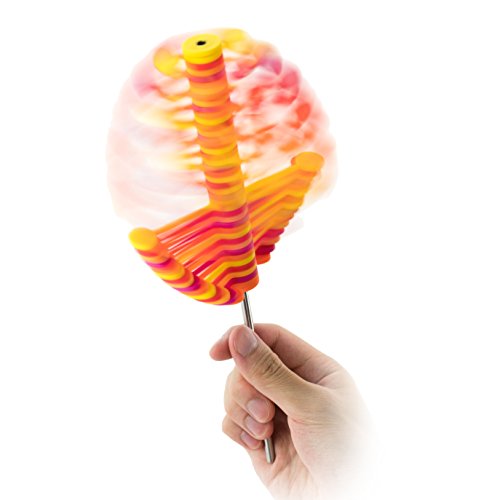 PLAYABLE ART Lollipopter (groß, Mango Fandango, Geschenkbox mit weißem Boden) von PLAYABLE ART