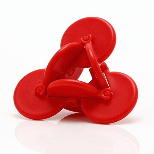 PlayableART OSM – Forever Turning kinetische Skulptur – Einzelhandelsverpackung, rot von PLAYABLE ART