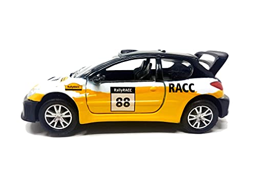 PLAYJOCS RACC GT-3941 Rallye-Auto, Metallauto, Spielzeug für Kinder und Sammler. von PLAYJOCS