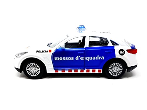 PLAYJOCS GT-0222 Polizeiauto Spanien von PLAYJOCS