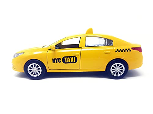 PLAYJOCS GT-1746 New York Taxi DieCast Metall Miniaturmodell Modellauto von PLAYJOCS