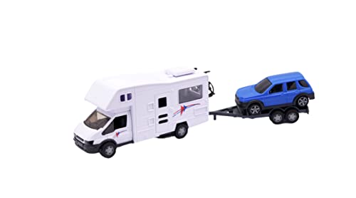 GT-6325 PLAYJOCS Wohnwagen mit Anhänger von PLAYJOCS
