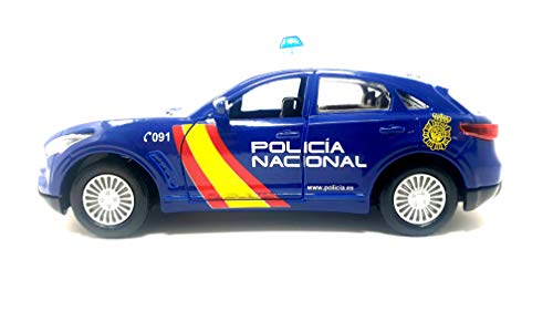 PLAYJOCS GT-0233 Auto P0LICIA Nacional Spanien von PLAYJOCS