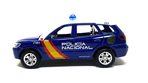 PLAYJOCS GT-1001 Spanien Police CAR von PLAYJOCS