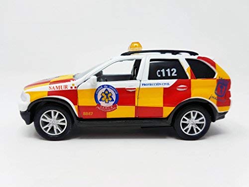 PLAYJOCS GT-3956 KRANKENWAGEN Spanien DieCast Metall Miniaturmodell Modellauto von PLAYJOCS