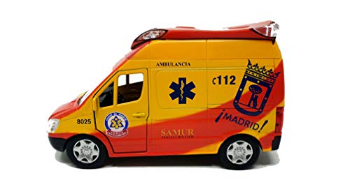 PLAYJOCS GT-8035 SAMUR Krankenwagen für Kinder und Spielzeug von PLAYJOCS