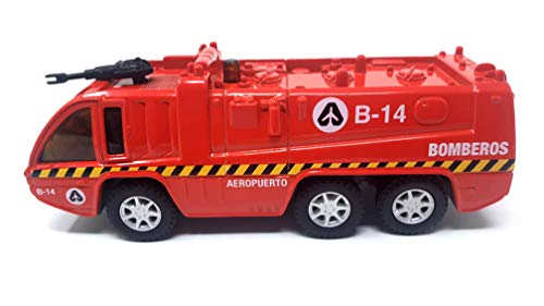 PLAYJOCS GT-8051 Feuerwehr Flughafen, Spielzeugfahrzeug, Kind, Unisex-Kinder, Kinder PLAYJOCS GT-8051 Feuerwehr Flughafen, Spielzeugfahrzeug, Kind, Unisex-Kinder, Kinder von PLAYJOCS
