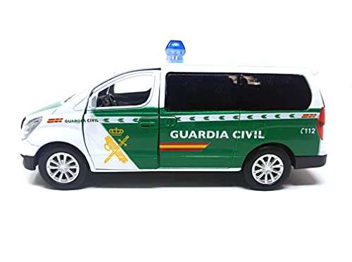 PLAYJOCS GT-8069 Van Guardia Civil Metallauto, Spielzeug für Kinder und Sammler. von PLAYJOCS