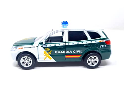 PLAYJOCS GT-8071 Auto Guardia Civil Metallauto, Spielzeug für Kinder und Sammler. von PLAYJOCS