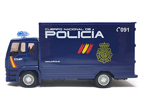 PLAYJOCS GT-8079 Nationale Polizeifahrzeug für Kinder und Sammler. PLAYJOCS GT-8079 Nationale Polizeifahrzeug für Kinder und Sammler. von PLAYJOCS