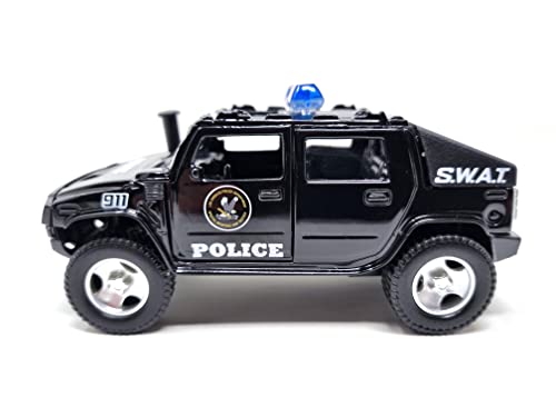 PLAYJOCS GT-8081 SWAT-Fahrzeug, Metallauto, Spielzeug für Kinder und Sammler. PLAYJOCS GT-8081 SWAT-Fahrzeug, Metallauto, Spielzeug für Kinder und Sammler. von PLAYJOCS