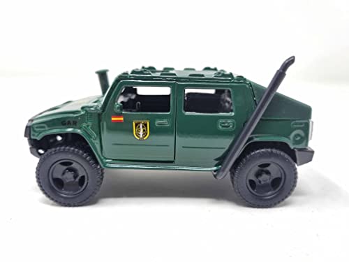 PLAYJOCS GT-8101 Guardia Civil Gar. Metallfahrzeug, ideal für Kinder und Sammler. PLAYJOCS GT-8101 Guardia Civil Gar. Metallfahrzeug, ideal für Kinder und Sammler. von PLAYJOCS