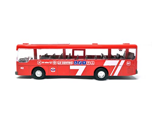 PLAYJOCS GT-8112 Stadtbus, Metallfahrzeug, Kunststoffteile, ideal für Kinder und Sammler. PLAYJOCS GT-8112 Stadtbus, Metallfahrzeug, Kunststoffteile, ideal für Kinder und Sammler. von PLAYJOCS