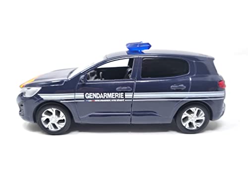 PLAYJOCS GT-8118 Gendarmerie Metallauto, Spielzeug für Kinder und Sammler. von PLAYJOCS