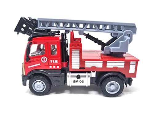 PLAYJOCS GT-8128 Feuerwehrauto, Metallauto, Spielzeug für Kinder und Sammler. PLAYJOCS GT-8128 Feuerwehrauto, Metallauto, Spielzeug für Kinder und Sammler. von PLAYJOCS