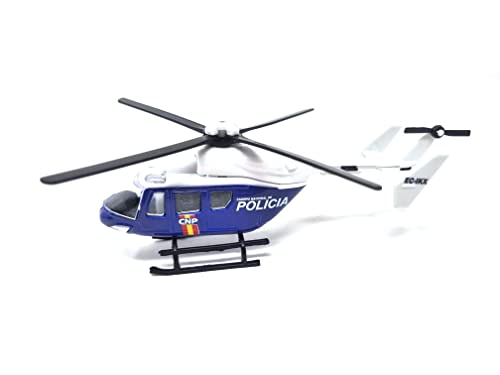 PLAYJOCS GT-8130 Hubschrauber Nationale Polizei, Fahrzeug für Kinder und Sammler. von PLAYJOCS