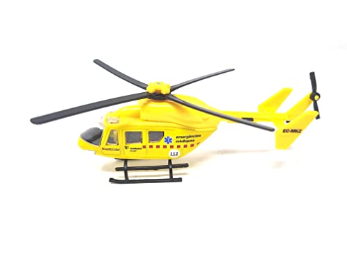 PLAYJOCS GT-8131 Helikopter SEM Helikopter aus Kunststoff mit Metallteilen, ideales Spielzeug für Kinder und Sammler. PLAYJOCS GT-8131 Helikopter SEM Helikopter aus Kunststoff mit Metallteilen, ideales Spielzeug für Kinder und Sammler. von PLAYJOCS