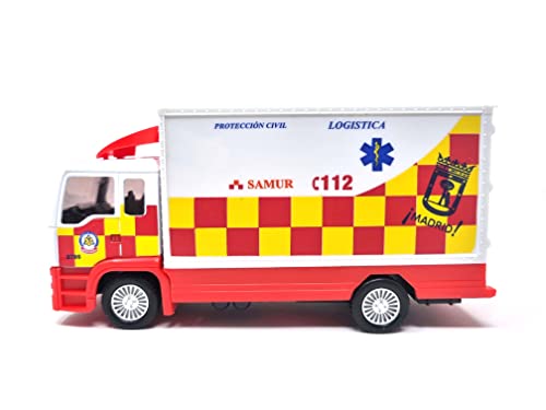 PLAYJOCS GT-8137 SAMUR LKW von PLAYJOCS