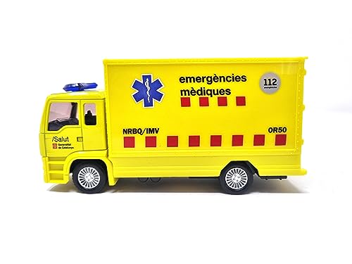 PLAYJOCS GT-8168 LKW SEM. Metallfahrzeug, Spielzeug für Kinder und Sammler. PLAYJOCS GT-8168 LKW SEM. Metallfahrzeug, Spielzeug für Kinder und Sammler. von PLAYJOCS