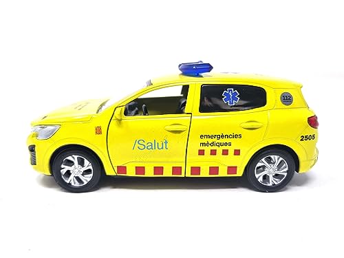 PLAYJOCS GT-8172 SEM-Auto, Metall, Spielzeug für Kinder und Sammler. von PLAYJOCS