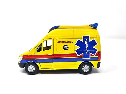 PLAYJOCS GT-8174 Ambulance von PLAYJOCS