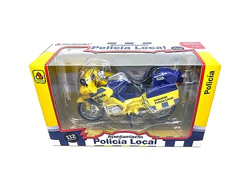 PLAYJOCS GT-8175 Polizei-Motorrad, Kind, Motorrad, Kinder, Kinder (3-8 Jahre), männlich von PLAYJOCS