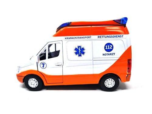 PLAYJOCS GT-8179 Deutscher Krankenwagen von PLAYJOCS