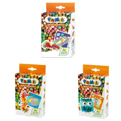 PlayMais® 3er Bundle MINI MOSAIC von PLAYMAIS