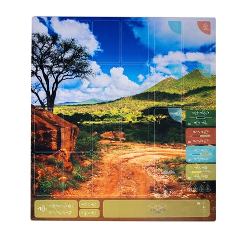 Bergpfad - Gummimatte kompatibel mit Earth: Abundance – Spielermatte – 38 x 42 cm Bergpfad - Gummimatte kompatibel mit Earth: Abundance – Spielermatte – 38 x 42 cm von PLAYMATS