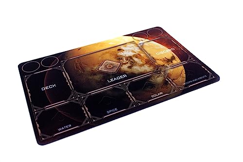 Gummimatte kompatibel mit Dune Imperium - Spielerbrett - Planet von PLAYMATS