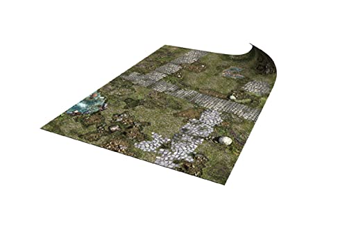 PLAYMATS GWS021-V-spear Matte für Wargaming, 44"x30" / 112x76 cm von PLAYMATS