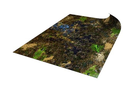 PLAYMATS GWS057-V-spear Matte für Wargaming, 44"x30" / 112x76 cm von PLAYMATS