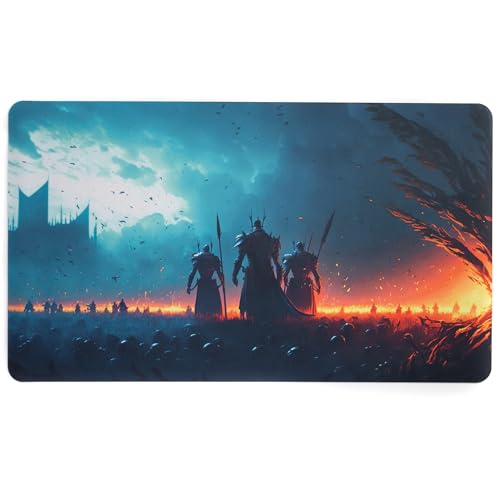 PLAYMATS K096 Gummi-Kartenspielmatte von PLAYMATS
