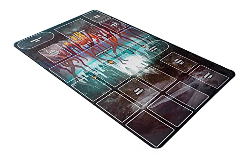 PLAYMATS P018 Aeon's End Spielmatte, 24,5" x 15" / 62cm x 38cm von PLAYMATS