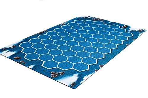 PLAYMATS P029 Mat for The Settlers of Catan-Game with expansions, 91.5 cm x 58.5 cm von PLAYMATS