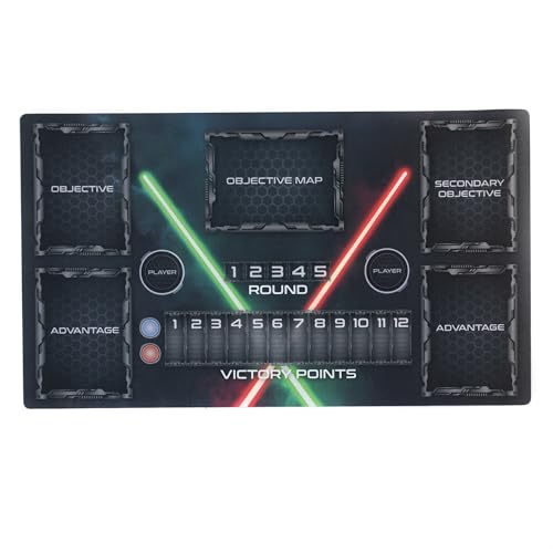 Gummi- Kampfbrett für Star Wars Legion 14" x 8" / 36 cm x 21 cm von PLAYMATS