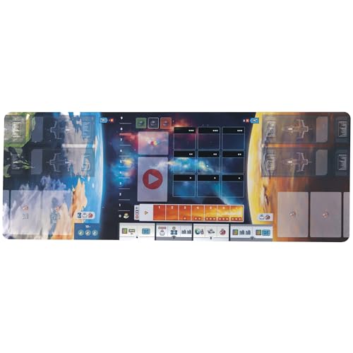 Evacuation - Offizielle Spielertafelmatte 50 x 18,5 cm / 19,6“ x 7,3“ von PLAYMATS