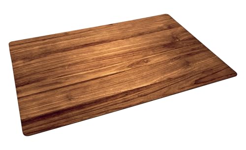 Universalmatte für Brettspiele, Kartenspiele und Rollenspiele 47"x31.5" / 120cm x 80cm - Wood von PLAYMATS