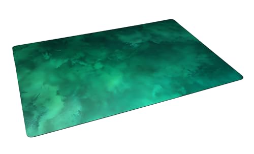 Universalmatte für Brettspiele, Kartenspiele und Rollenspiele 47"x31.5" / 120cm x 80cm - Turquoise Clouds Universalmatte für Brettspiele, Kartenspiele und Rollenspiele 47"x31.5" / 120cm x 80cm - Turquoise Clouds von PLAYMATS